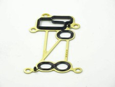 BMW Genuine 3 5 7 Series X5 X6 Oil Filter Housing Seal Gasket Set 11428513448