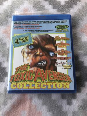 北米版　DVD 「 THE TOXIC AVENGER 」 Amazon.com: The Toxic Avenger [Blu-ray + DVD Combo] : Andree