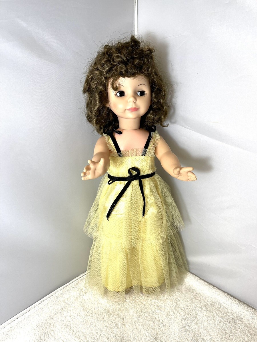 Vintage Jolly Toys Girl Doll 19