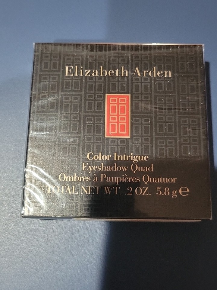Arden Color ELIZABETH ARDEN COLOR INTRIGUE EYESHADOW QUAD: SUEDED BROWNS, NIB | eBay
