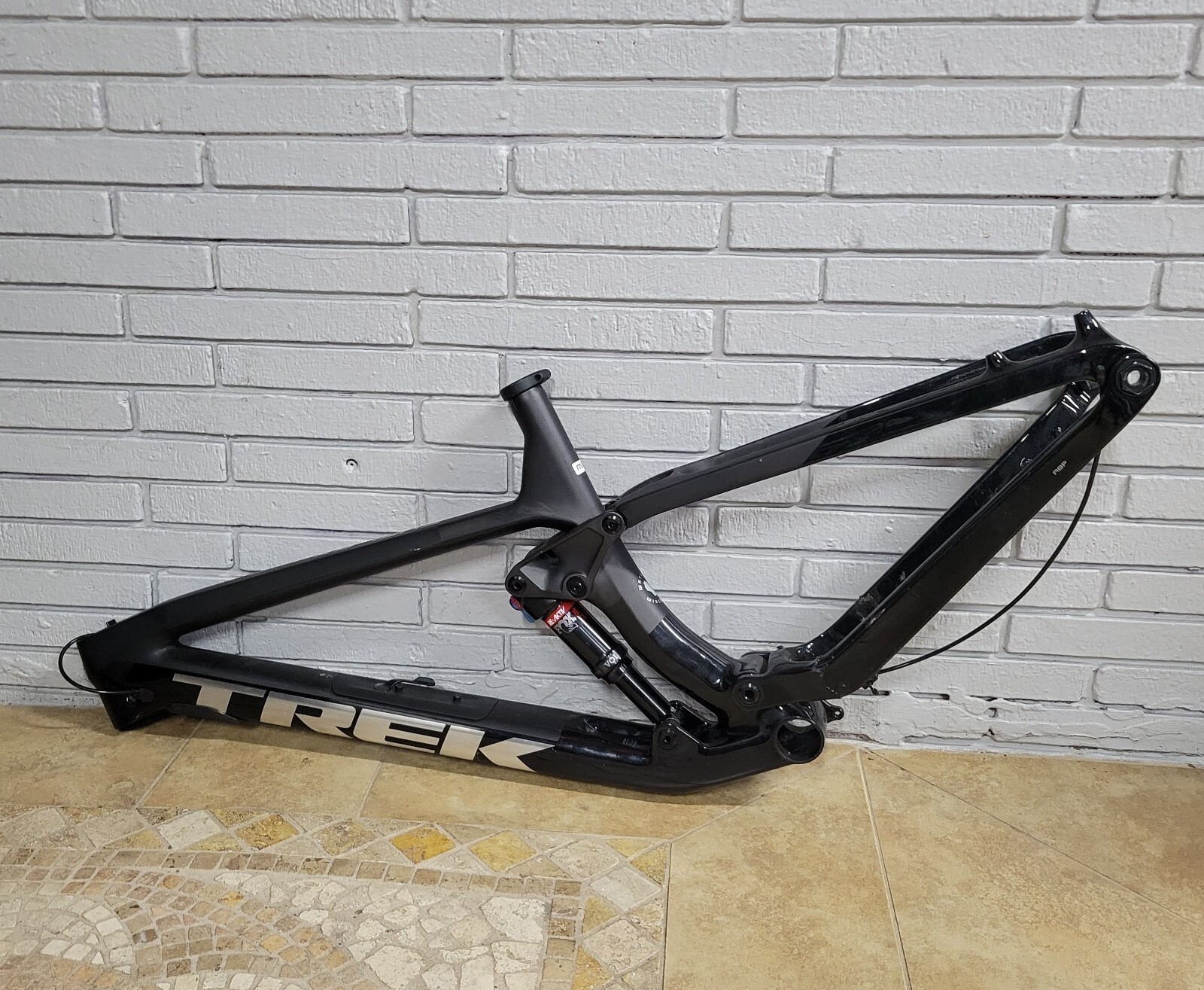 Trek Fuel EX Carbon 29 Frame DAMAGED FOR PARTS eBay