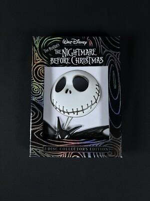 The Nightmare Before Christmas (DVD, 2008, 2-Disc Set, Collectors