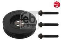 Febi 33673 Riemenscheibe Kurbelwelle Kurbelwellenriemenscheibe Ford Mondeo