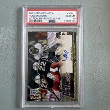 2023 Pro Set Metal Football Cards 22