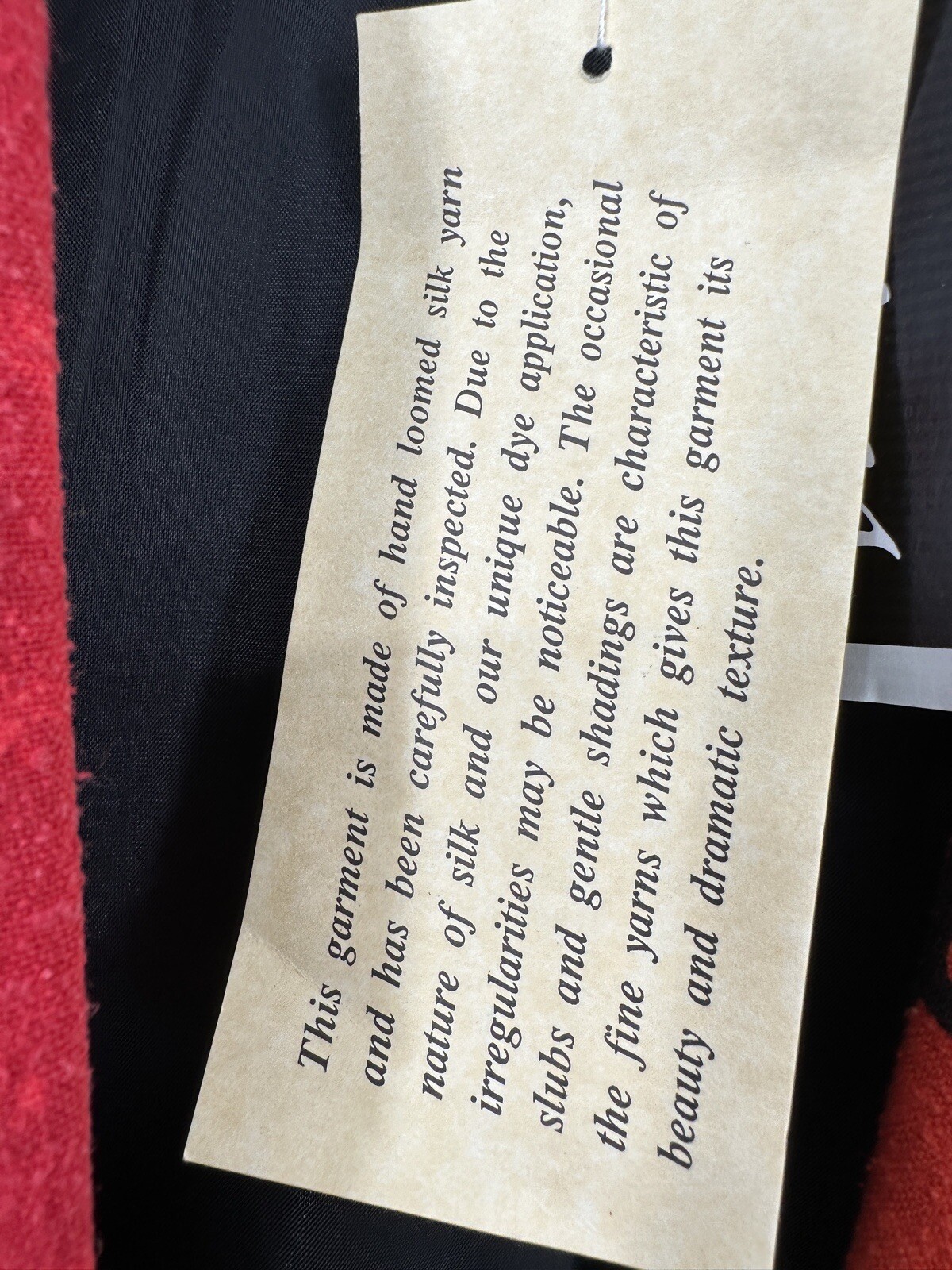 Melrose Vintage Patchwork  Pattern   💯 Silk Blaz… - image 10