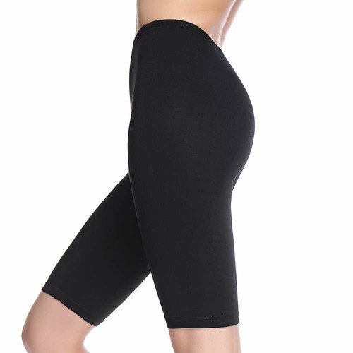 Slip Shorts Mid Thigh Legging Plus 