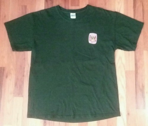 Beer of the Gods Widmer Beer Ale t shirt L green large - Picture 3 of 5