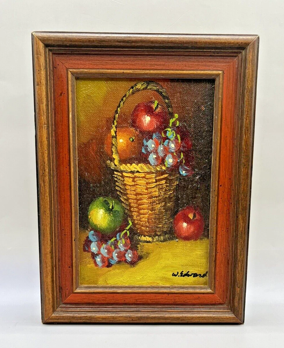 油彩静物画 油画静物原创艺术绘画| eBay