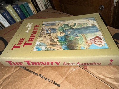 THE TRINITY By Saint Augustine New City Press Paperback - Picture 2 of 3