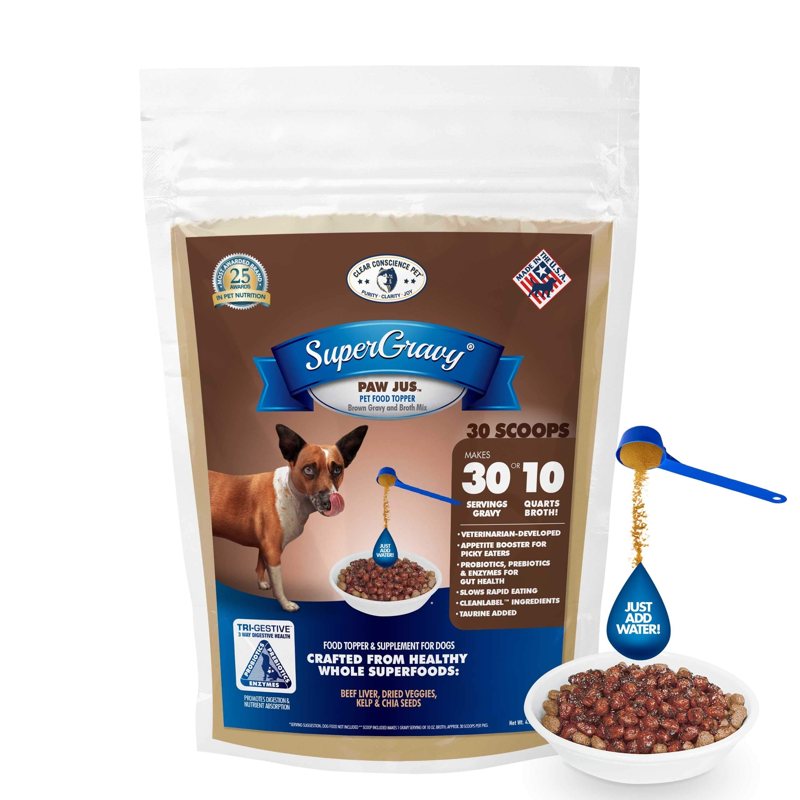 Gravy Topper - Hydration Broth Food Mix...