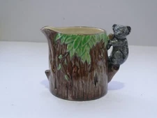 VINTAGE MARUTOMO WARE CERAMIC KOALA MILK JUG.