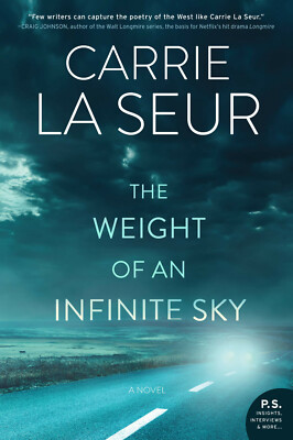 THE WEIGHT OF AN INFINITE SKY Carrie La Seur BRAND NEW BOOK Ebay BEST PRICE!