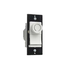 Pass  Seymour Legrand DECO ROTARY CFL/LED DIMMER, WHITE decorator DRCL453PW