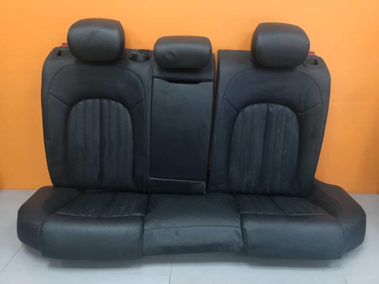 +Audi A7 s line 2011-on genuine leather seats set - Image 4