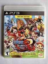 One Piece: Unlimited World Red (Sony PlayStation 3, 2014)