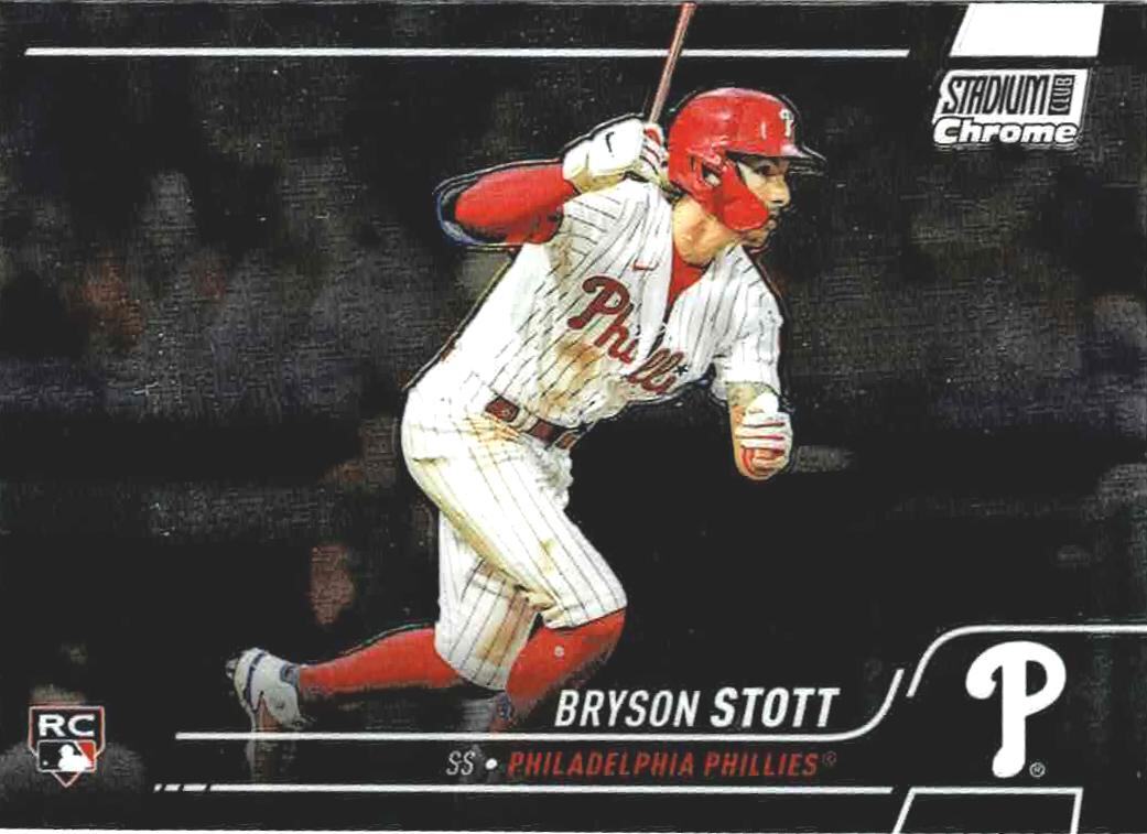 2022 Stadium Club Chrome #71 Bryson Stott