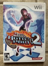 Wii Dance Dance Revolution Hottest Party 2 CIB COMPLETE