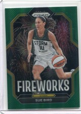 2023 Panini Prizm WNBA SUE BIRD Green PRIZM #14 SEATTLE STORM FIREWORKS