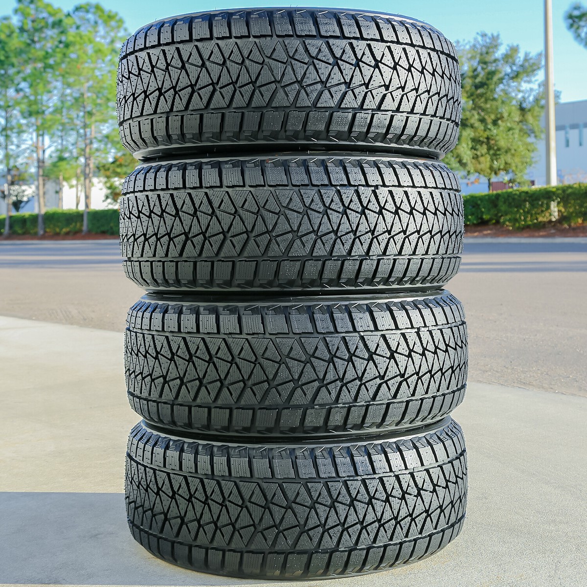 2 Tires 235/70R16 Bridgestone Blizzak DM-V2 (Studless) Snow