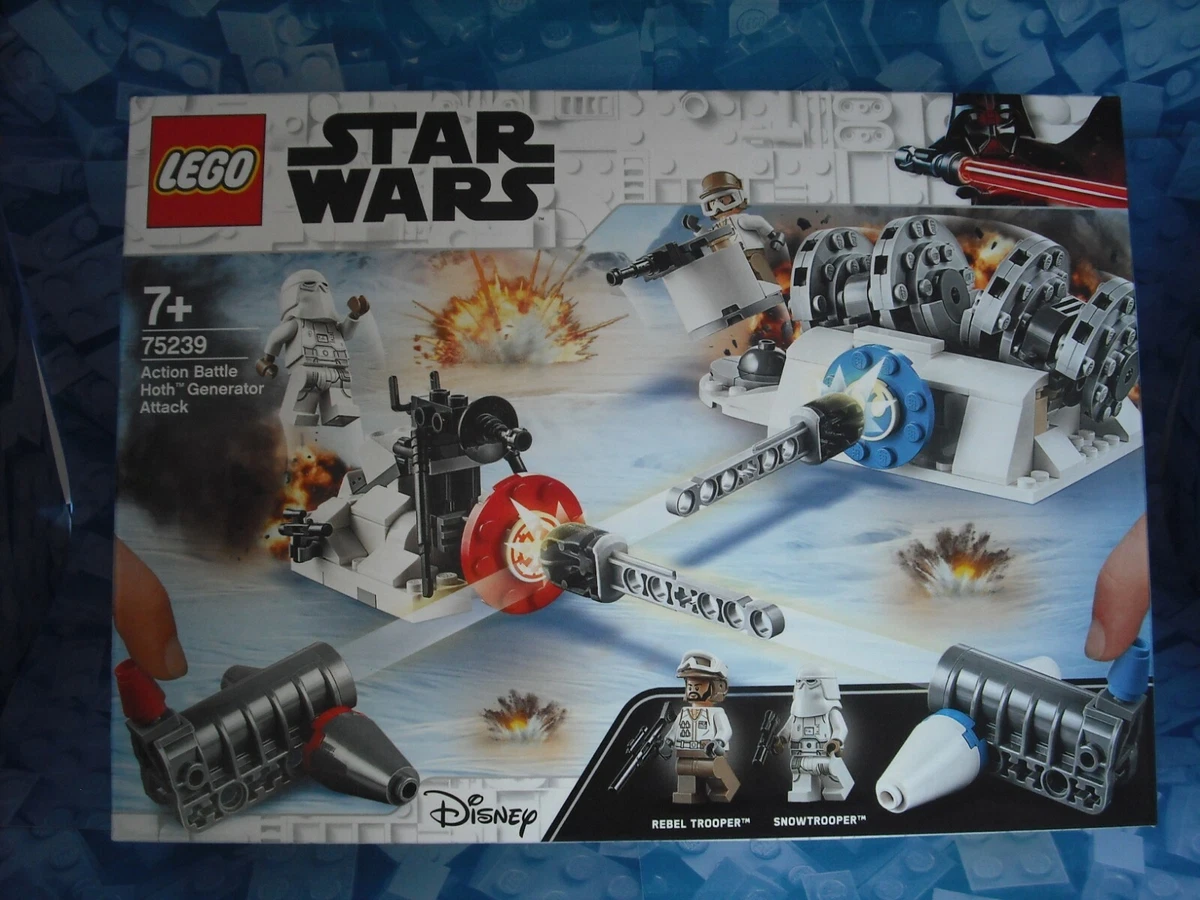 Lego Star Wars Hoth Generator Attack 75239 eBay
