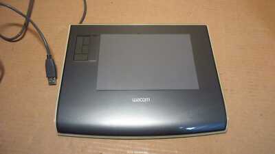 WACOM PTZ-431W USB 4X6 / A6 Wide Graphics Pen Tablet EXCL STYLUS