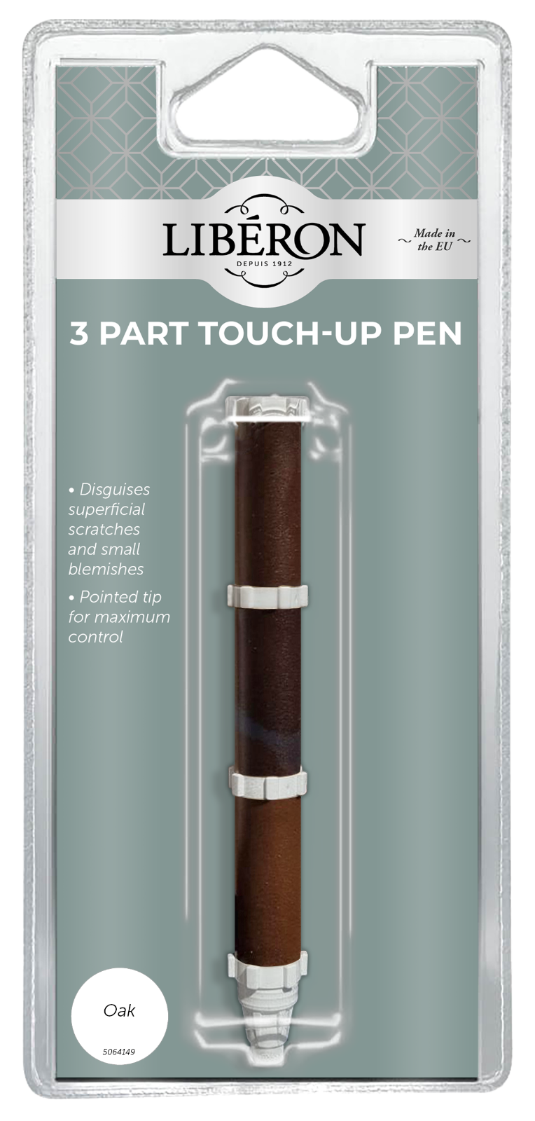 Liberon 3 Part Touch Up Pen Oak