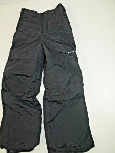 Columbia Convert Nylon Black Snow Pants 