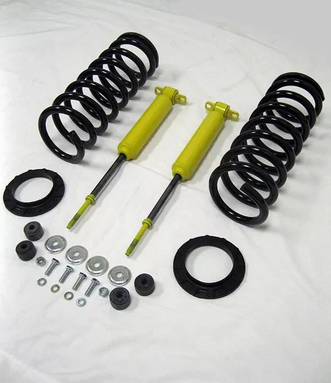 1948 49 50 51 52 Ford 1/2 Ton truck Mustang II 425 lb Spring & Monroe Shock kit - Imagem 2 de 4