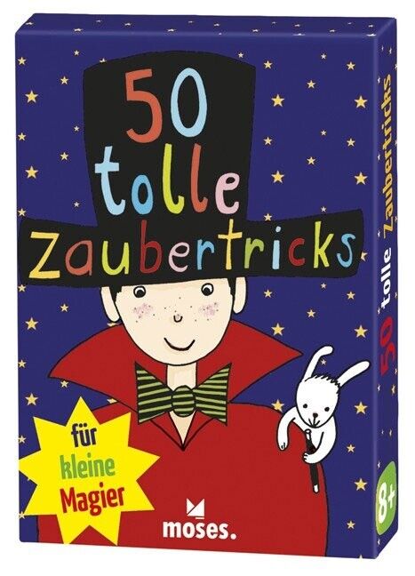 Thumbnail - Moses Kartenspiel 50 Tolle Zaubertricks Karten-spiel