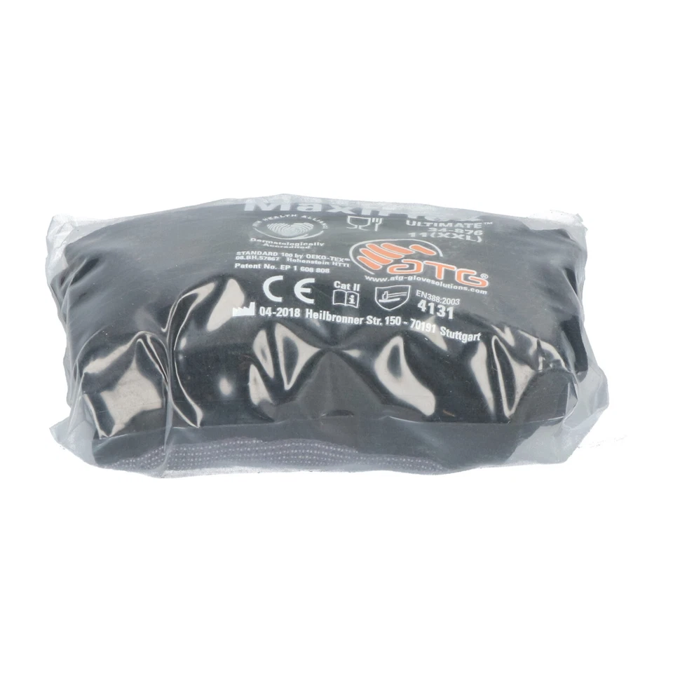 Luvas Maxiflex Atg 34-876/XXL tamanho 11/XXL novas lacradas NFP - Imagem 3 de 4