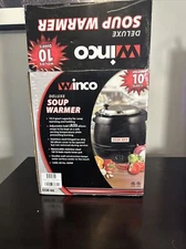 Winco Deluxe Soup Warmer 10 Quarts ESW-66