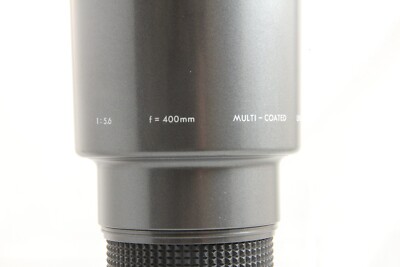 シグマ AF TELE MULTI COATED 400mm F5.6 Sigma 400mm f5.6 AF Tele Multi-Coated - Lens – Kamerastore