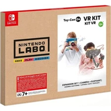 Nintendo Labo Toy-Con 04: VR Kit - Expansion Set 1 - Camera + Elephant