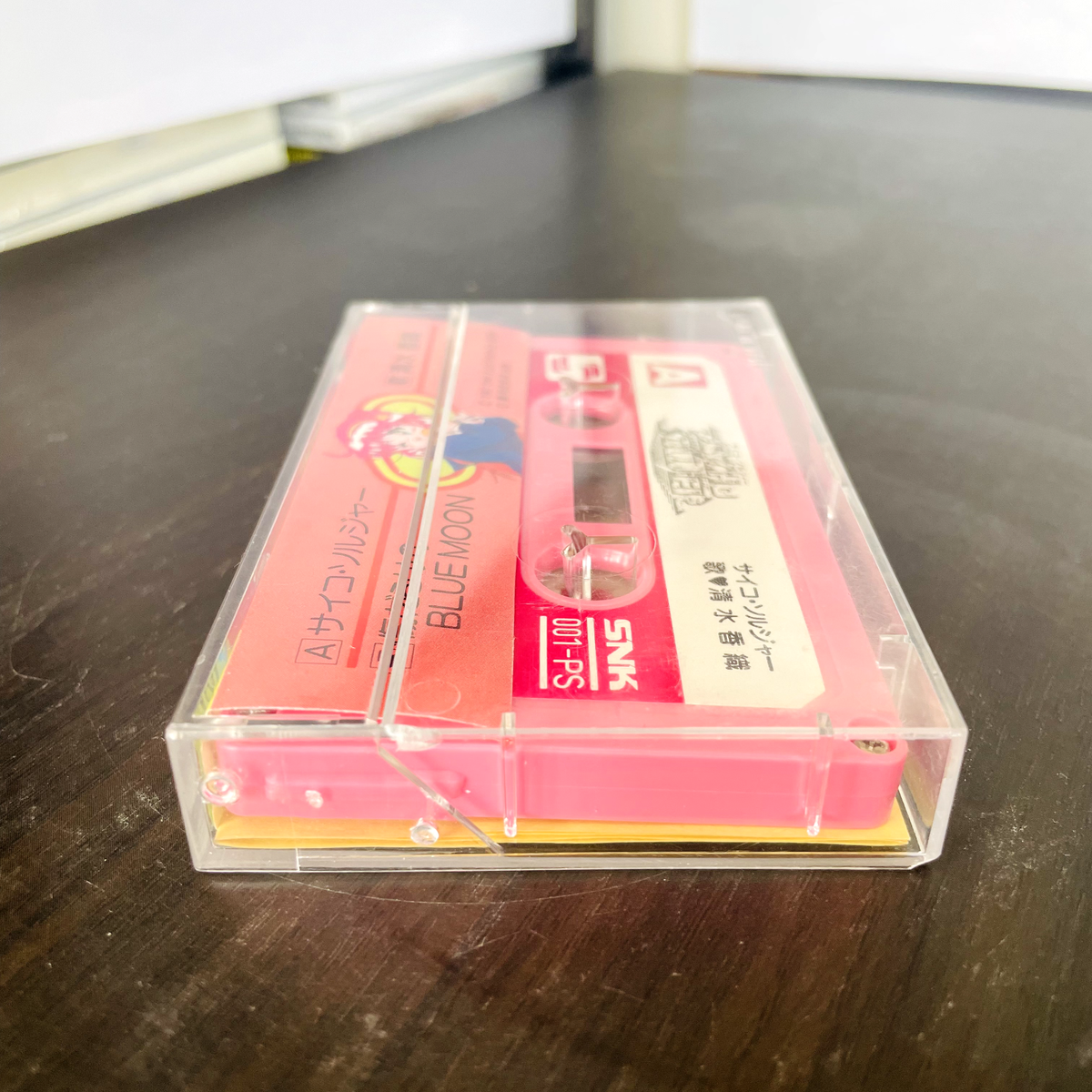 RARE Psycho Soldier Bundled Cassette Tape Athena SNK Kaori Shimizu