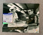 NASCAR GREATS- DALE INMAN & RICHARD PETTY DUAL AUTOGRAPH 8x10 PHOTO PSA/DNA 3
