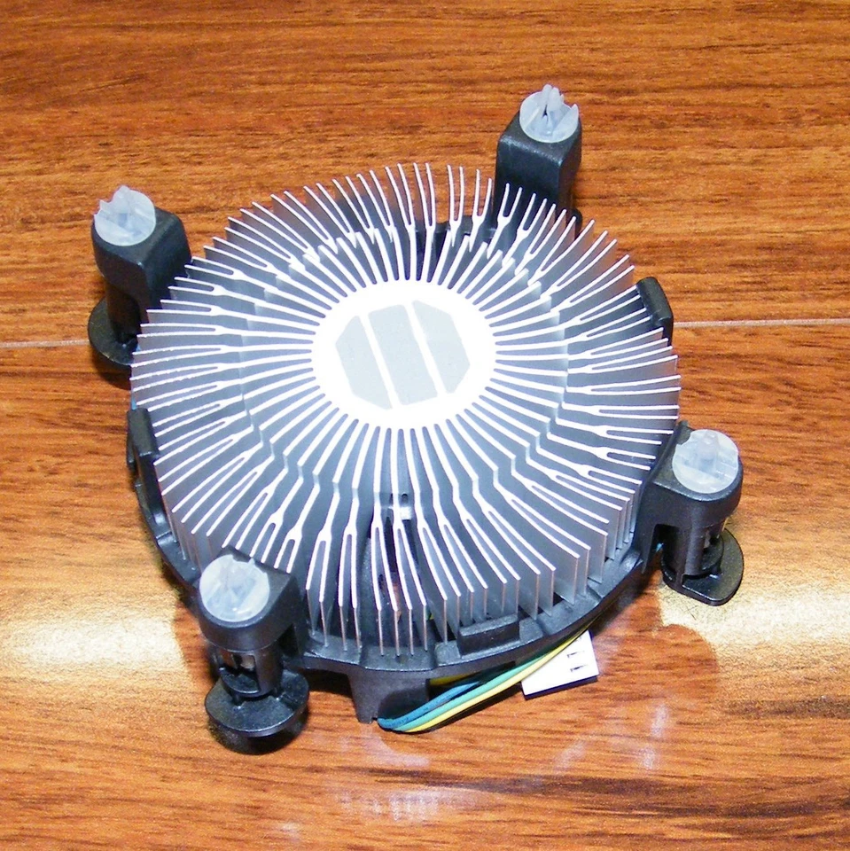 Desktop Processor Fan Only Made for Intel Core (i3-2120 LGA1155) *READ* FAN ONLY - Image 3 of 3