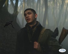 Archie Renaux Shadow and Bone Autographed Signed 8x10 Photo ACOA