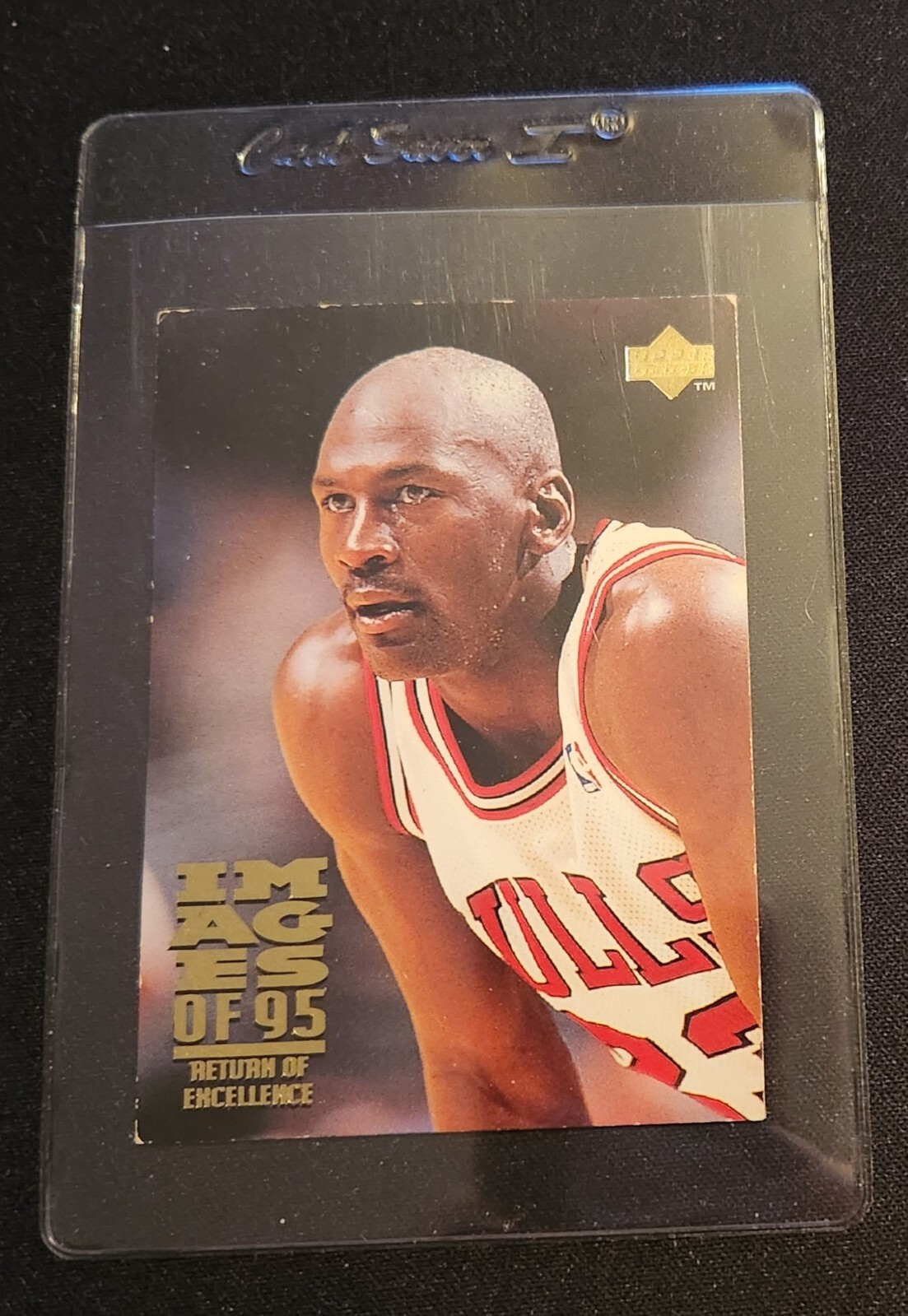 1995-96 Upper Deck - #335 Michael Jordan