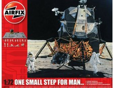 Airfix "One Small Step For Man..." Lunar Module Diorama 1:72 Model Kit A50106