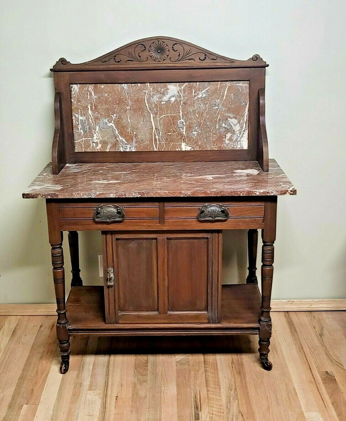 Antique English Washstand (revised listing) eBay