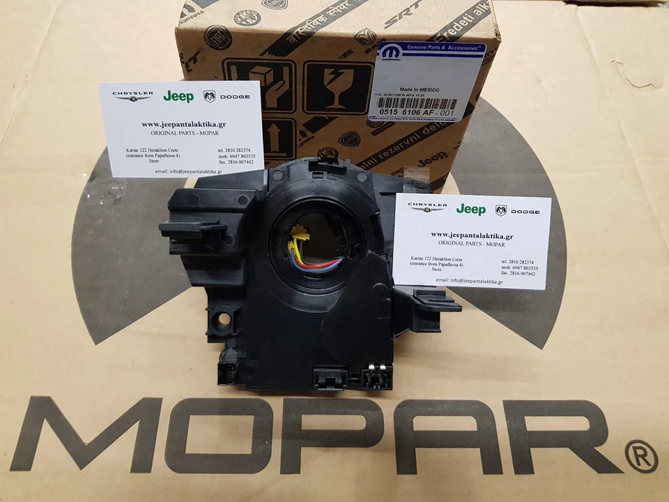 Dodge Nitro KA  2007-2011 New Steering Wheel Clockspring OEM Mopar 5156106AF - Image 3 of 4