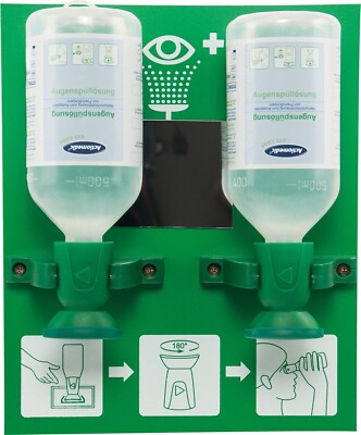 Actiomedic EYE CARE Augenspülstation Double I 50000001100 MHD 02/2029