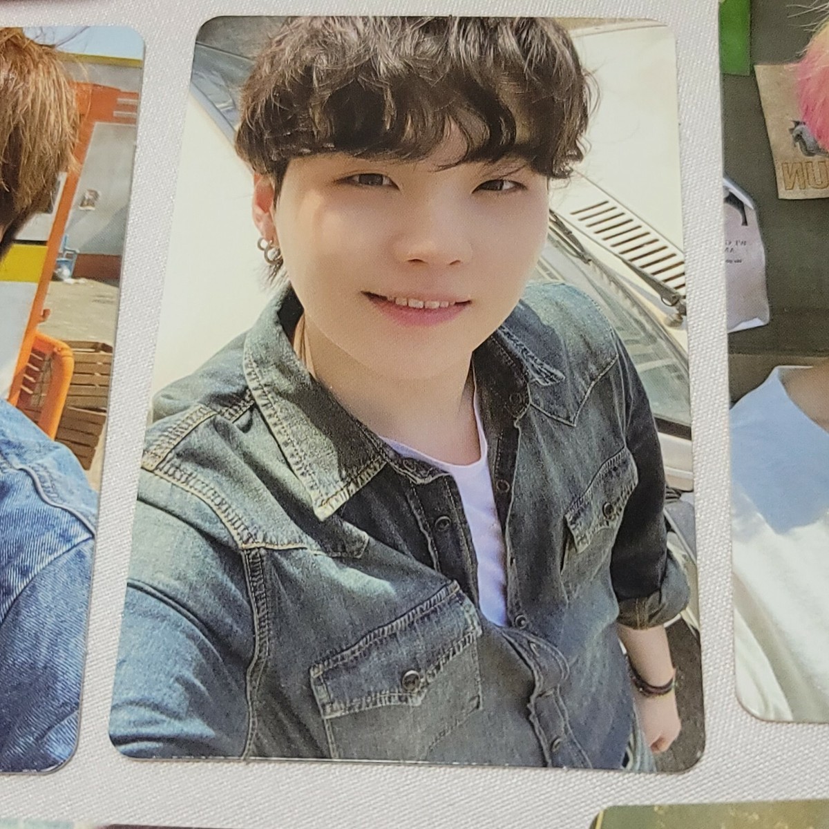 BTS Butter Album Official Photocard Weverse Pre-Order