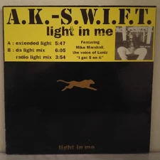 A.K.-S.W.I.F.T. – Light In Me (Vinyl 12", Maxi 33 RPM)