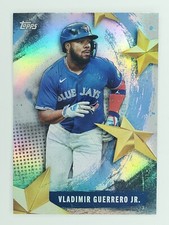 VLADIMIR GUERRERO JR. Stars of MLB Insert 2025 Topps Toronto Blue Jays #SMLB-7