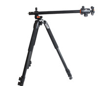 Vanguard Espod CX 1OS Tischstativ – Kompakt, Mit Fensterhalterung, Schwarz