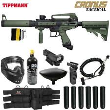 Tippmann Cronus Tactical Paintball Gun Marker Semi Automatic - Olive  669966991472