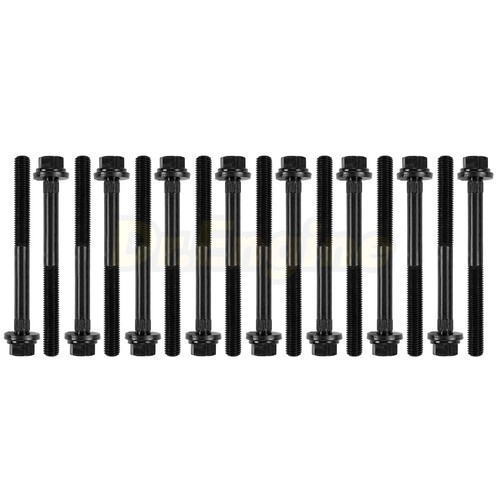 Head Bolts Fit 97-11 VW Routan Dodge Caravan Jeep Wrangler V6 3.3 & 3.8L OHV - Picture 12 of 12