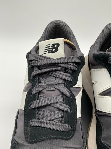 New Balance 237 GS J WIDE unisex taglia W8,5/M7 nero punta tonda stringata WS237NB - Foto 7 di 21