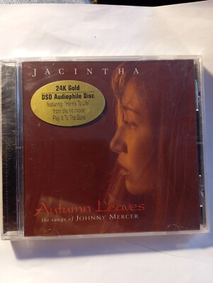 JACINTHA - Autumn Leaves - 24K Gold DSD audiophil disc - US-Import - OVP